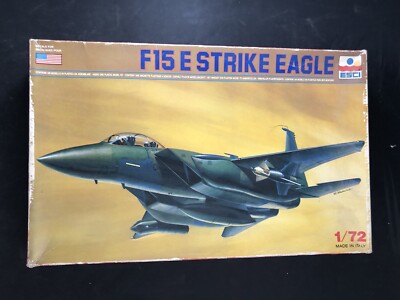 Esci 1/72 Kit#  F-15E Strike Eagle Vc8