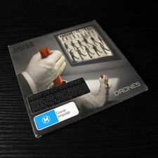 Muse - Drones AUSTRALIA (Deluxe Edition) CD+DVD Region 0/ALL #21-1*