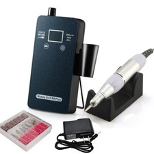 30000RPM Electric Nail Drill Machine Rechargeable Portable Manicure Pedicure Set
