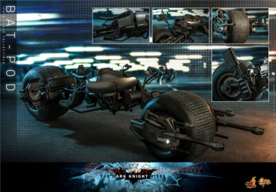 1/6 HT HotToys MMS591 Batman BAT-POD The Dark Knight Rises