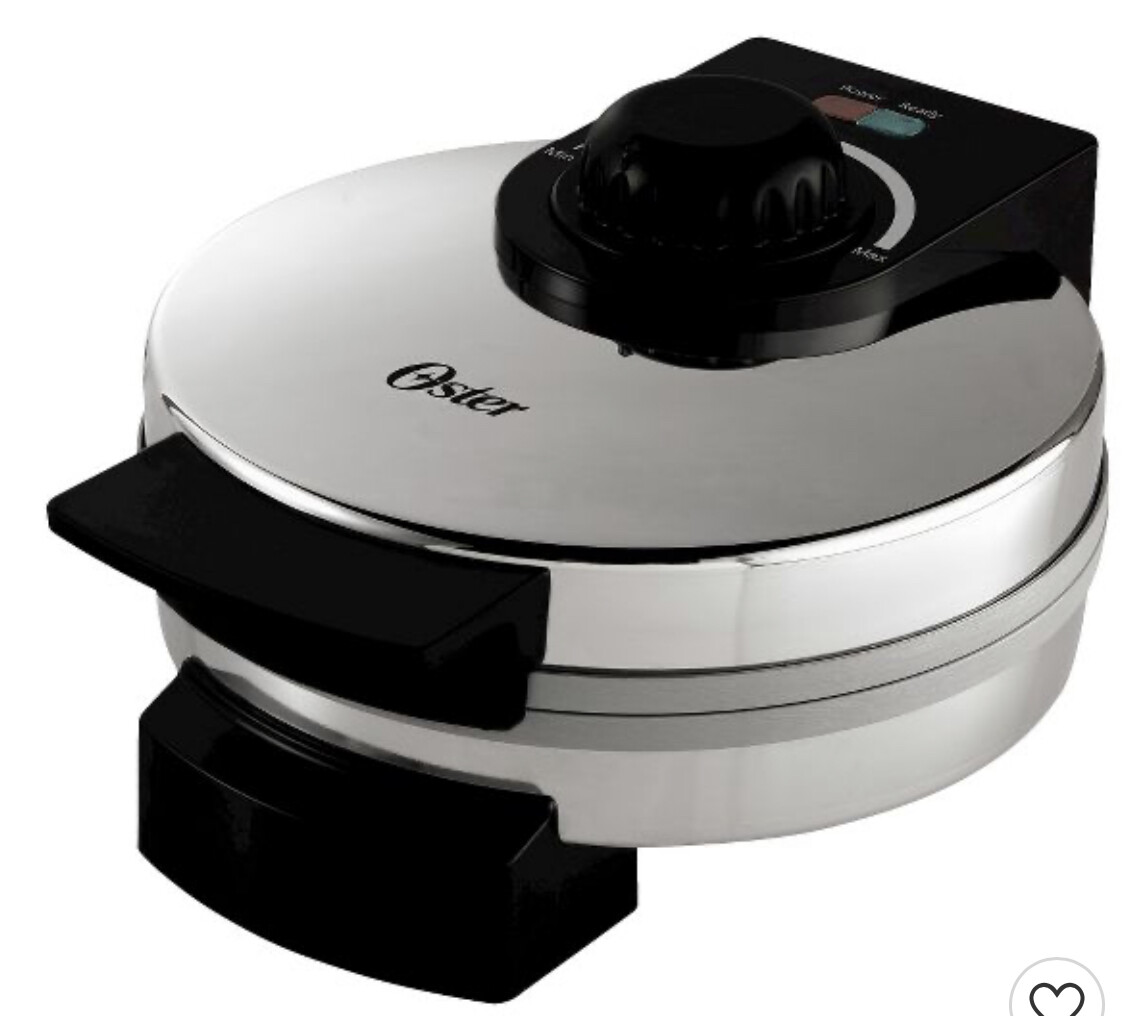 oster duraceramic 4 slice waffle maker