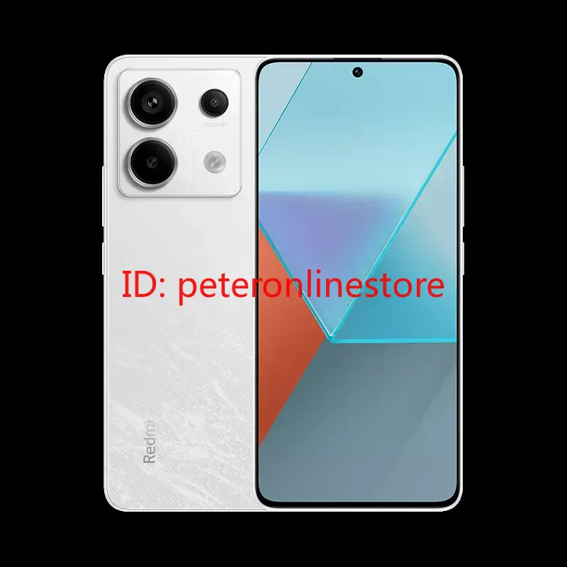 Unlocked Xiaomi Redmi Note 13 Pro 5G 6.67