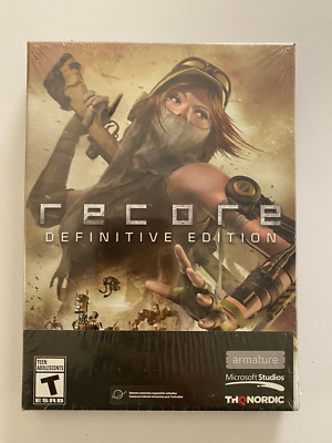 ReCore [Definitive Edition] (PC Games, Steam, 2017) Microsoft - Brand New Sealed