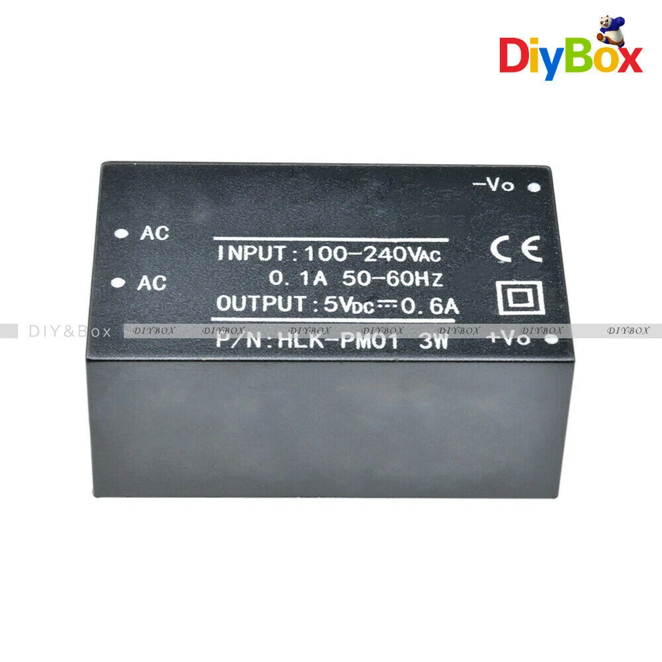 HLK-PM01 AC-DC 220V to 5V Step-Down Power Supply Module Household Switch D - Image 3 of 4