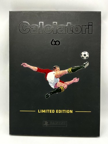 Calciatori Panini 2021 Limited Edition 60 Anniversary HARDCOVER Complete No. 536