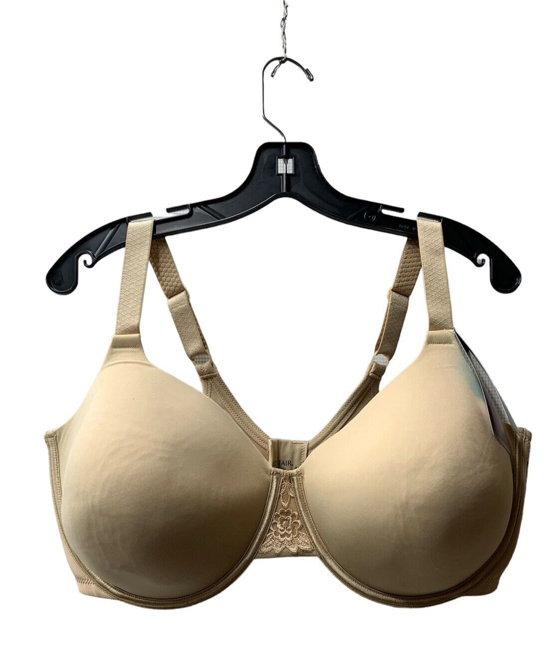 Vanity Fair Womens Full Figure Smoothing Bra 4-Way Stretch 42DDD