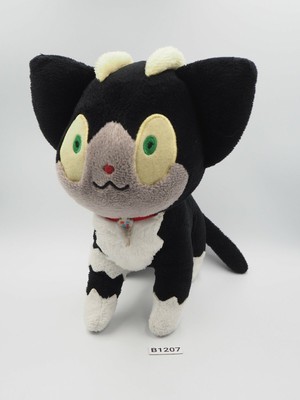 Blue Exorcist B17 Cait Sith Kuro Cat Banpresto 12 Plush 8 Toy Doll Japan Ebay