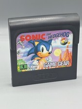 ebay® Auktion 126945383072 | SONIC THE HEDGEHOG - SEGA GAME GEAR - GEBRAUCHT - NUR SPIEL Thumbnail of ebay® auction 126945383072 | SONIC THE HEDGEHOG - SEGA GAME GEAR - GEBRAUCHT - NUR SPIEL