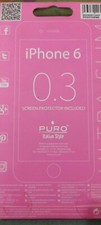COVER ULTRA SLIM 0,3 ROSA PINK IPHONE 6 6S PURO NUOVA PURO