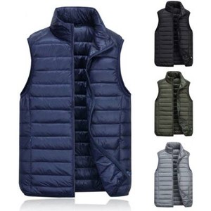Orolay Men/'s Gilet Down Jacket Sleeveless Lightweight Puffer Jacket