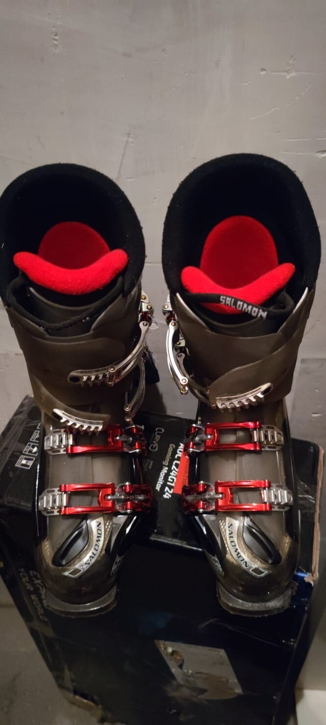 Scarponi Da Neve Salomon