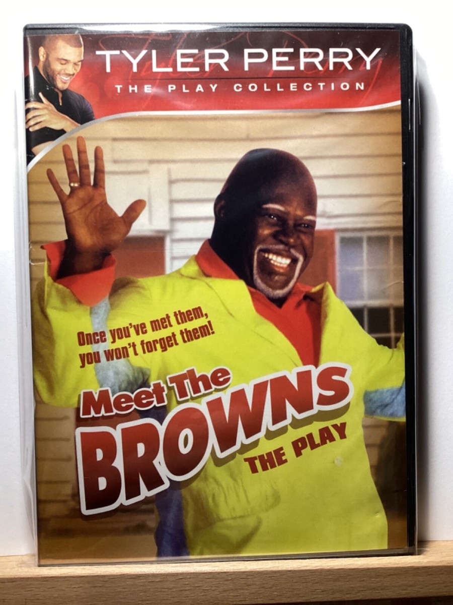 Meet the Browns (DVD, 2004 Fullscreen) Tyler Perry