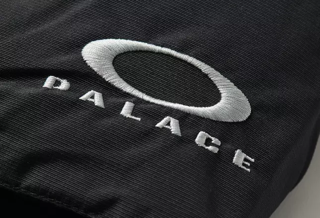 Palace X Oakley Nitrofuel Cargo Shorts Black XL Belted Water