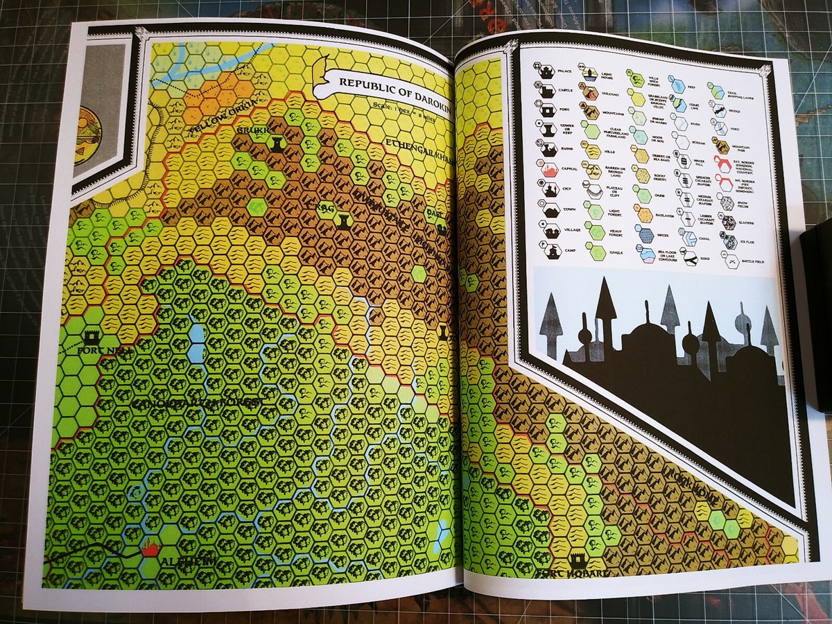 GAZ11 The Republic of Darokin - Dungeons & Dragons - Gazetteer