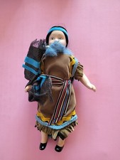 Bambola in Porcellana Porcelain Doll Poupée porcelaine Collezione dal Mondo #3