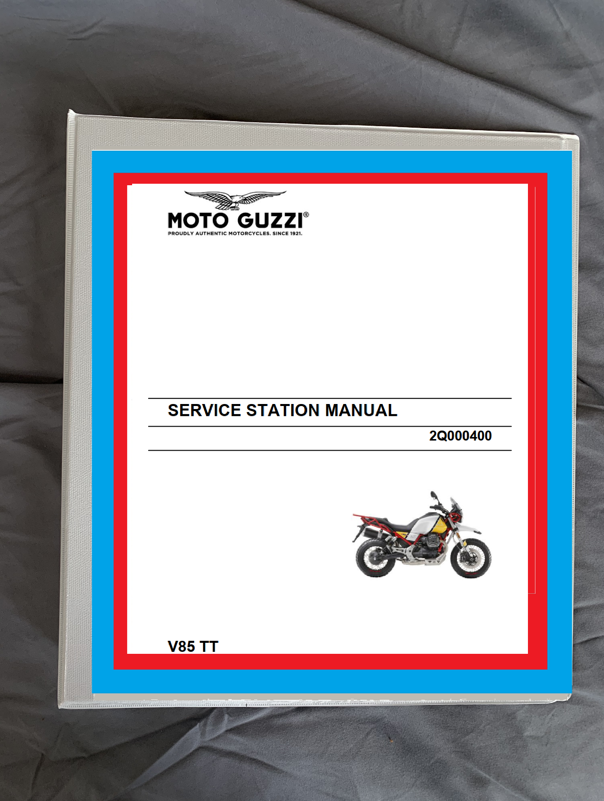 20182020 Moto Guzzi V85TT service repair shop manual & owners manual eBay