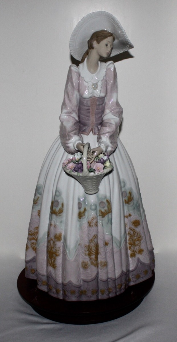 Lladro SPRING COURTSHIP by S. Furió #1818 Double-Signature Lim Ed