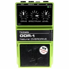 Nobels ODR-1 Overdrive Pedal with Bass Cut Switch