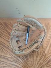 Spalding 42-8135 Baseball Glove Gary Matthews Advisory Staff Vintage 1970  s RHT