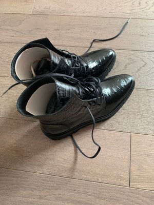 freda salvador lace up boots