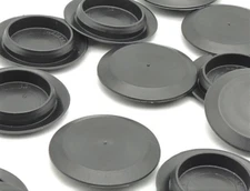 Hole Plugs for Sheet Metal & Auto Body  Snap In  Flush Panel Plugs  USA 10 Sizes