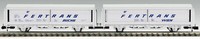 Fleischmann N 833507 Doppelschiebewandwagen Fercam ÖBb Ep IV-V Neu Ovp