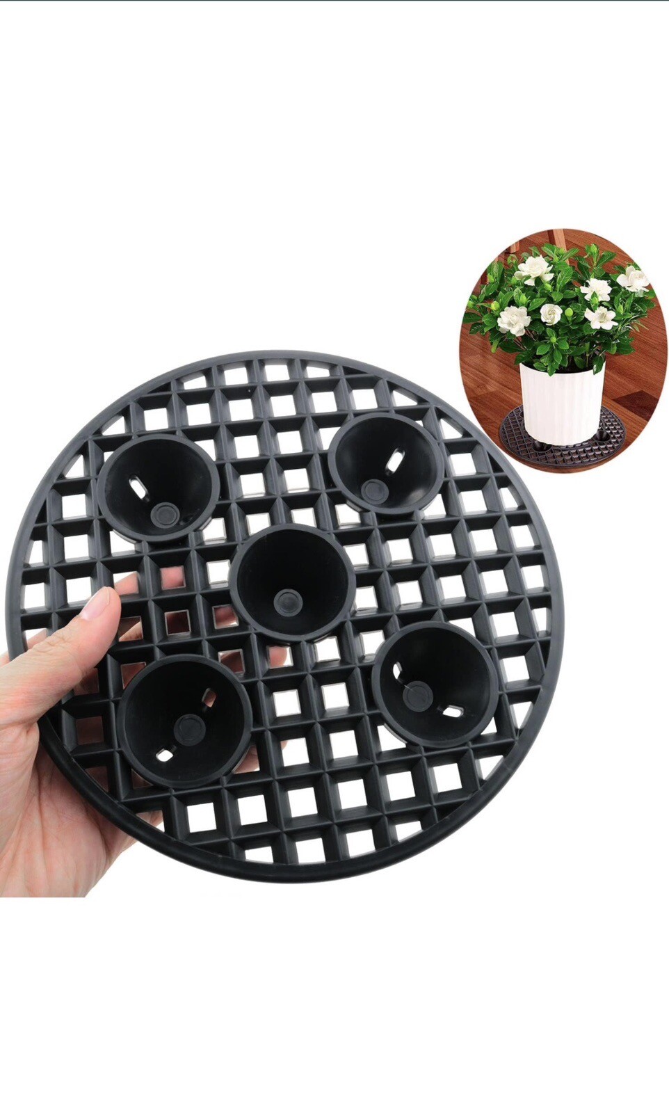 Plant Level Pot Elevator 8 Inch Diameter Big Plant Standsheavy Planter