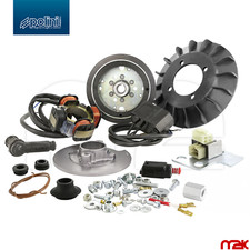 ACCENSIONE ELETTRONICA POLINI 12V CONO 20 VOLANO 1,2 KG PER VESPA PK XL V HP 50