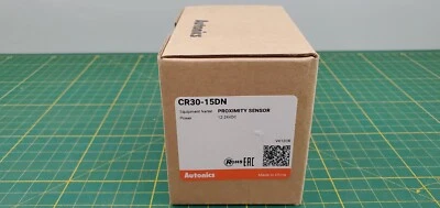 AUTONICS CR30-15DN CAPACITIVE PROXIMITY SENSOR _0.24_5