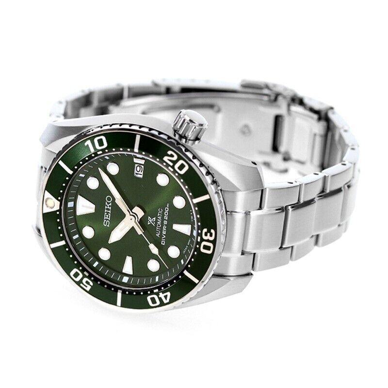 Seiko Prospex SBDC081 Green Dial Sumo Scuba Diver Automatic Seiko Prospex SBDC081 Green Dial Sumo Scuba Diver Automatic