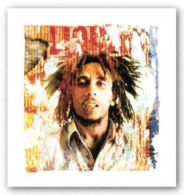 サイン入り BOB MARLEY ICON DENNIS MORRIS サイン入り BOB MARLEY