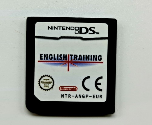 English Training Playing English Learn Nintendo Ds 2ds 3ds Module Ebay
