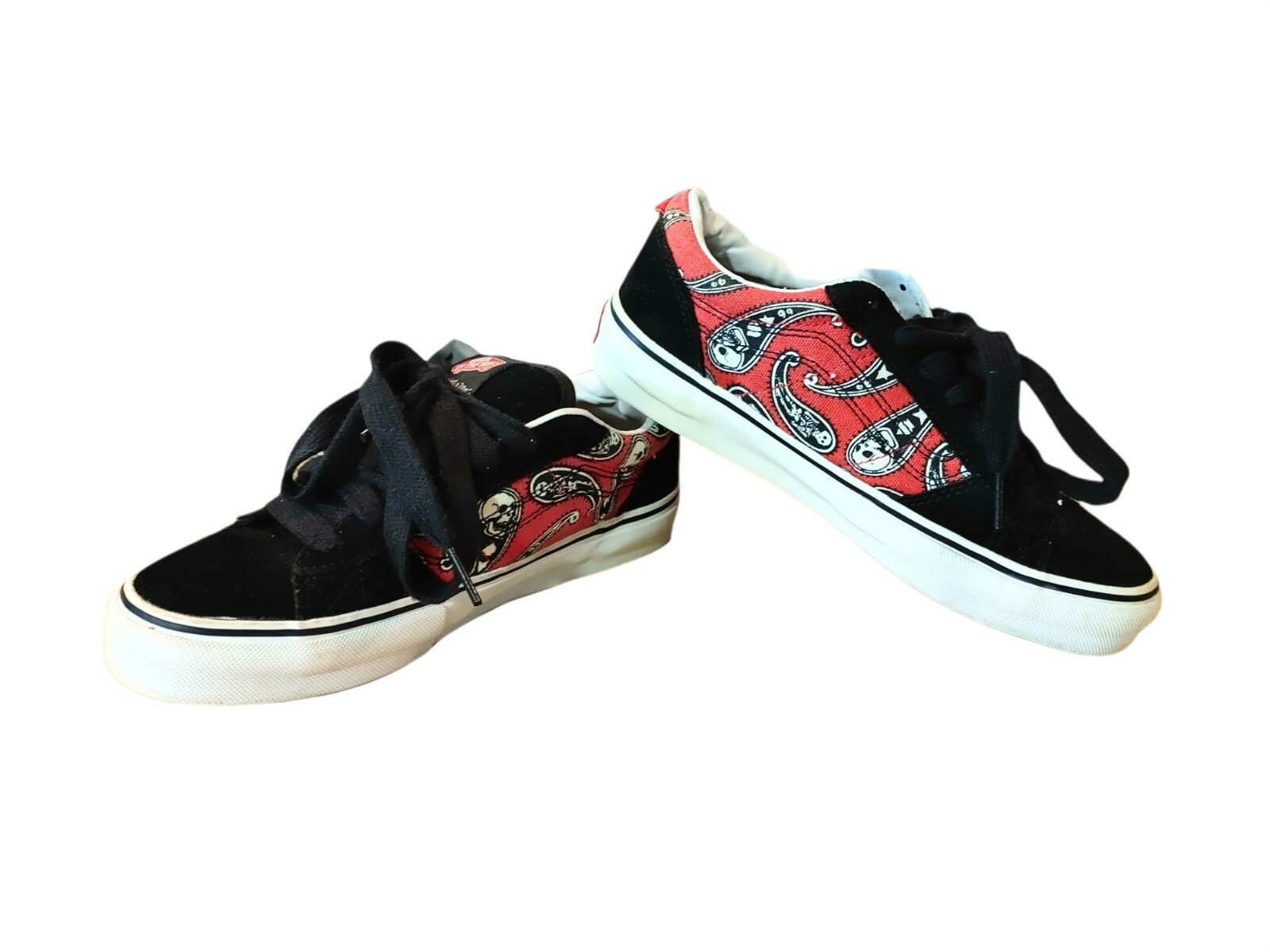 Skull Bandana Shoe Omar Hassan 