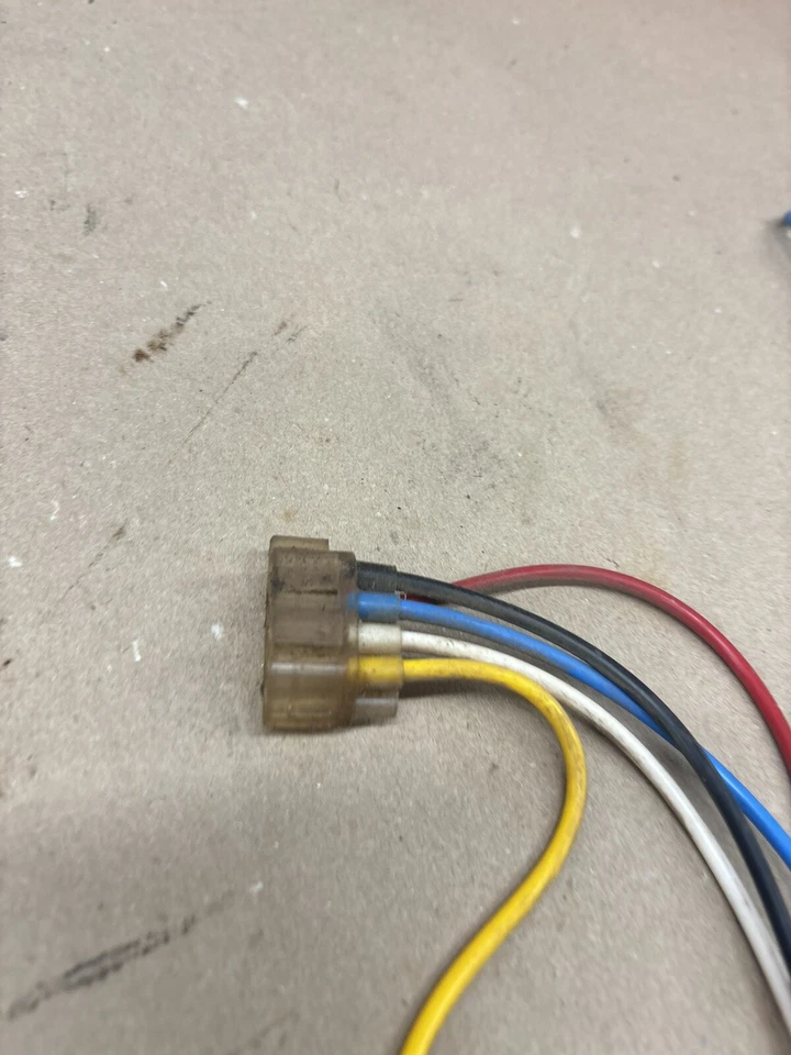 1992 1996 92 93 94 95 Ford f150 F250 F350 BRONCO CAJA CALEFACCIÓN CLIMATIZACIÓN MANGUERAS LÍNEAS 96 Foto 2 de 4