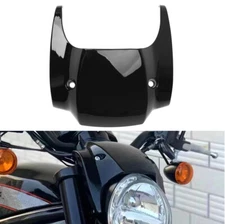 Motorcycle Black Front Headlight Fairing Cover For Harley Night Rod 2012-2017 