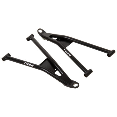 Tusk Mohawk High Clearance Lower A-Arms Black For POLARIS RZR XP 1000 XP4 TURBO