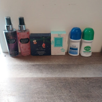 Avon far away imari Ultra sexy deodorants prima luck #43