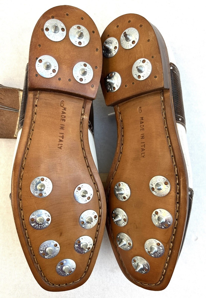 ◇Castelbajac◇ Retro leather women's tassel golf shoes 24GS il_1080xN.2579972467_ol03.jpg