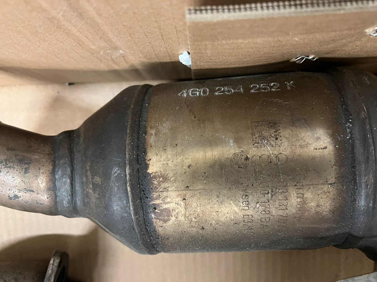 2012-2018 AUDI S4 S5 A6 A7 Exhaust Manifold Downpipe OEM 