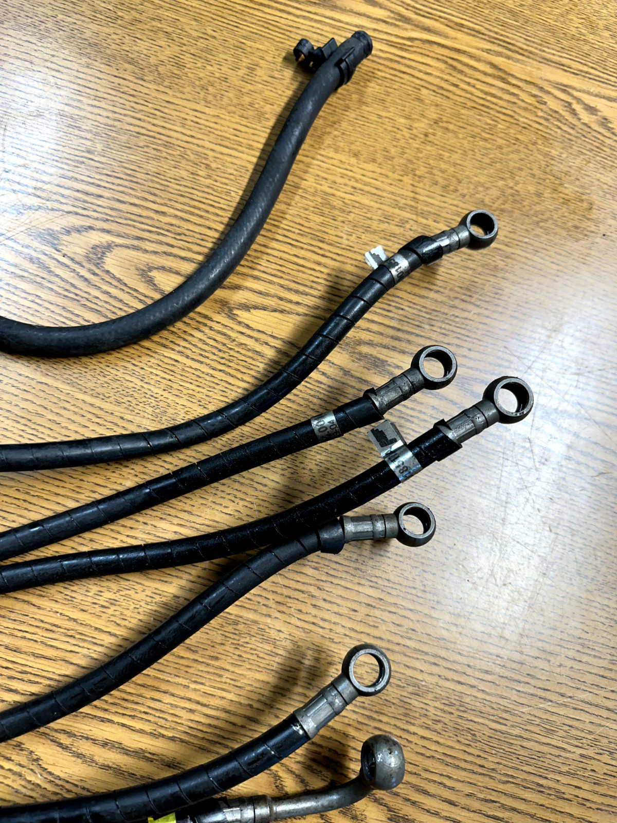 2005-2007 Maserati Quattroporte F1 Transmission Hydraulic Hose Line Set OEM 57K