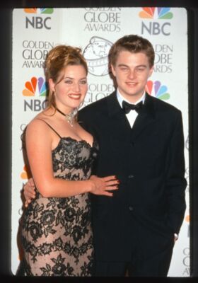 kate winslet golden globes dress Kate Winslet, Slumdog Millionaire Win Big at Globes
