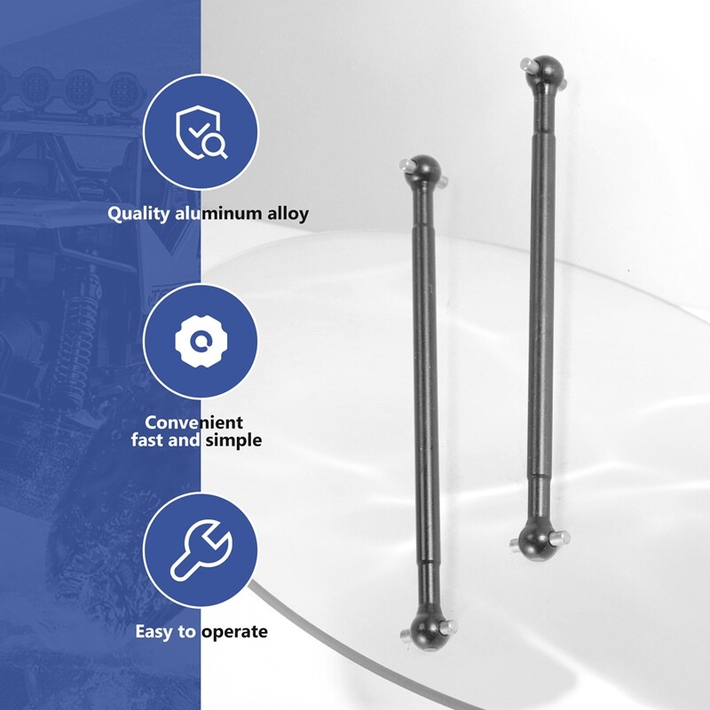 Wresetly 10x Lenkungsschrauben M3x4,1mm - RC Auto Ersatzteile Für 1/10 Modelle