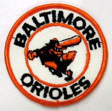 vintage BALTIMORE ORIOLES baseball 3