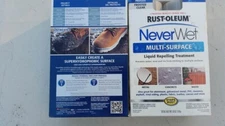 2-pks Rust-Oleum 18 oz. Never Wet Liquid Repelling Treatment Kit Protector Spray