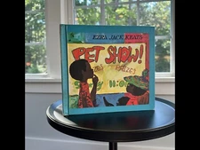 Pet Show! by Ezra Jack Keats 1972 Great Condition!