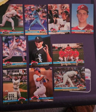 Stadium Club Members Only 1991 Baseball Set Henderson, Ryan, Winfield, Molitor