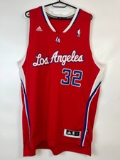 LA CLIPPERS 2012 BLAKE GRIFFIN 32 NBA ADIDAS AUTHENTIC Sz L