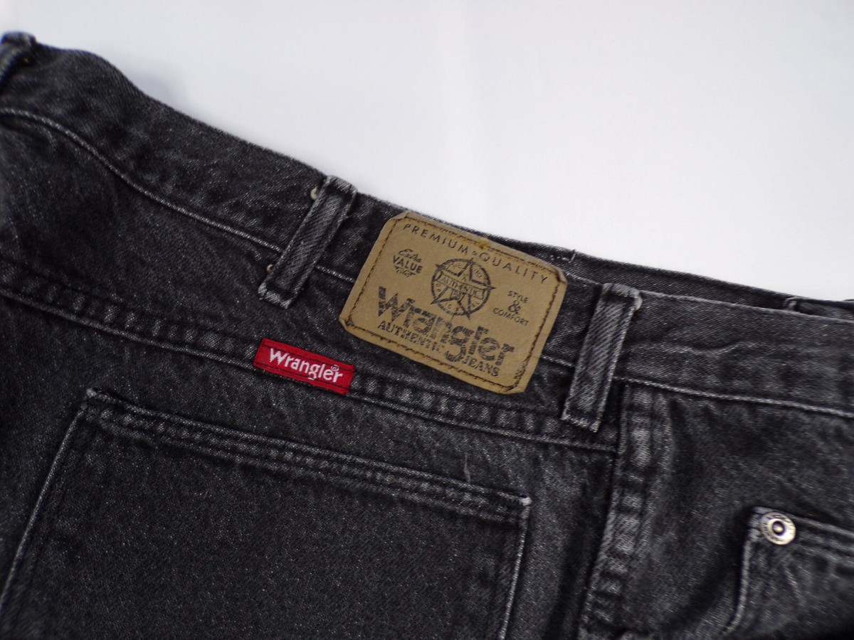 [非売品] Wrangler デニムカレンダー 2004年 Vintage USA Red Tag Wrangler Authentic Jeans Mens 42 X 30