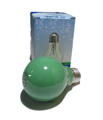 Lot De 2 Ampoules LED En Forme De Boule 3 W E27 LED RVB