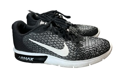 Nike Airmax sequent 2 Nike Air Max Sequent 2 Black White Men main image 2